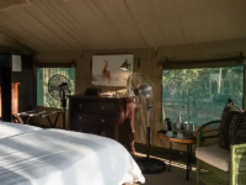 貓舌帳篷營地 - 貓舌遊獵保護區 博博農酒店