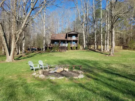 Relax by the River...Perfect for families.  Wi-Fi  -  cell service