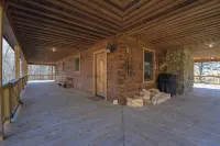 연못, 폭포 있는 디어 헤이븐 바이 아반트스테이 캐빈