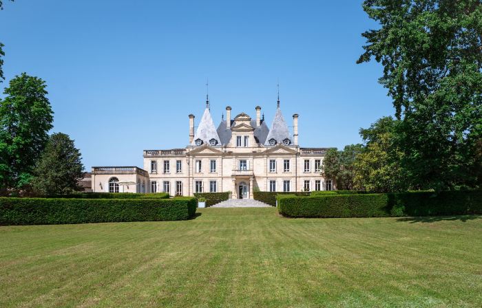Chambre d'hôtes Château de Lussac