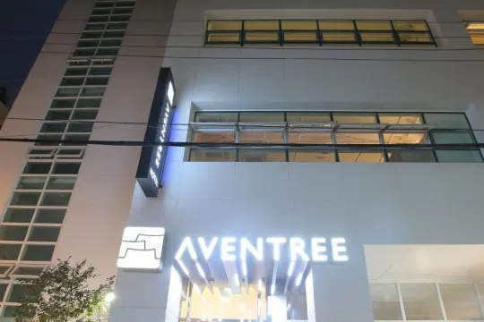 アベンツリー ホテル 釜山の外観の様子