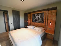 계곡 전망과 수영장이 있는 듀르뷔의 럭셔리 홈