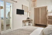 Volcano Luxury Suites Milos - Adults Only - balcony