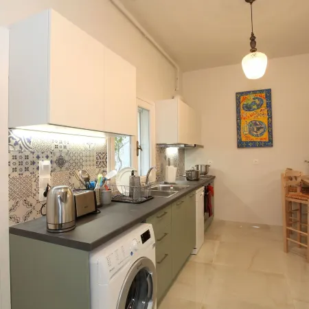 Athenian Niche in Plaka Villa by Athenian Homes