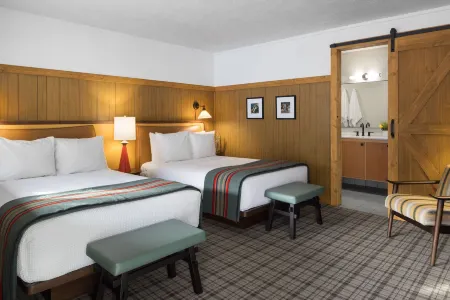 The Virginian Lodge Отели в г. Хобек