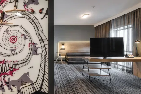 波茲南機場 Moxy 飯店