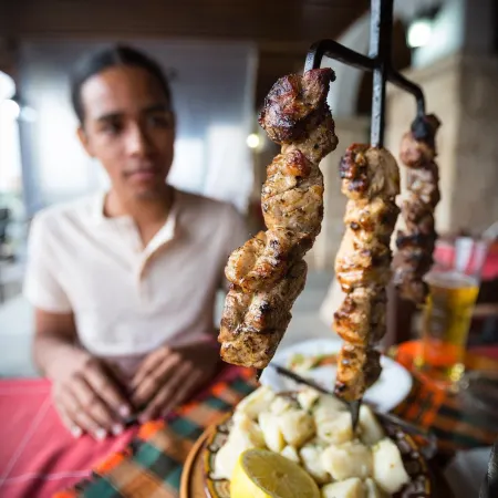 Sun Beach Villa Tria Large Private Pool Walk to Beach A C Wifi Car Not Required - 2282