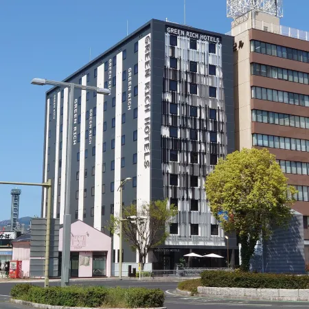 Green Rich Hotel Matsue Eki Across
