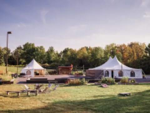 Firelight Camps Hotels in Town of Ithaca