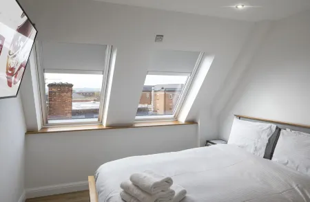 WS Flat 4 in Swindon Отели рядом с достопримечательностью «Museum of Computing»