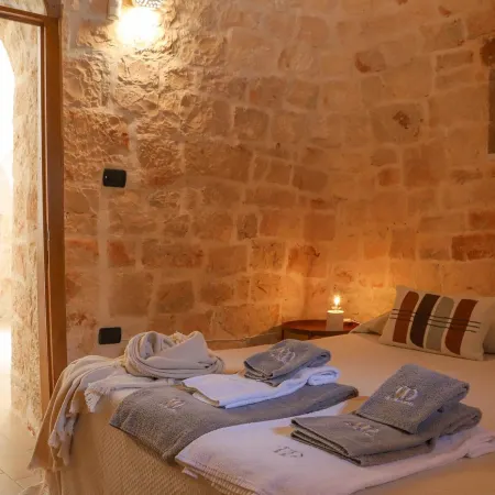 TD Trulli Bruco Large Pool for Family Fun