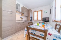 Apartment in Villa 2 to 4 Persons with Large Private Garden Sole