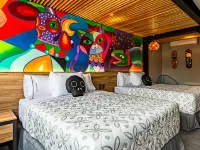 Barrio Downtown Mexico City Hostel Hotels near MUNAL