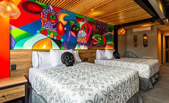 Barrio Downtown Mexico City Hostel