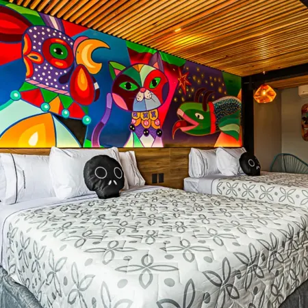 Barrio Downtown Mexico City Hostel Отели рядом с достопримечательностью «Дворец изящных искусств»