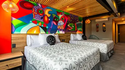 Barrio Downtown Mexico City Hostel