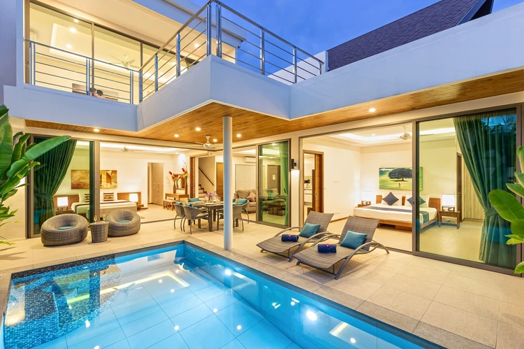 รูปภาพของวิลล่าคาเอลสองชั้นในเคเอ วิลล่า ราไวย์