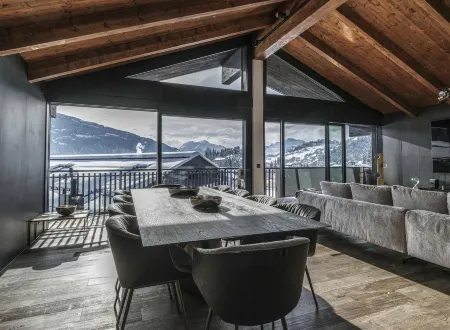 Black Summit Boutique Resort Laax Отели в г. Эльм