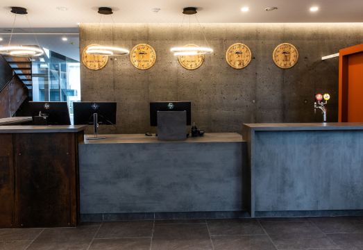 호텔 객실 내부