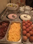 Hotel Johannes Vermeer Delft - breakfast