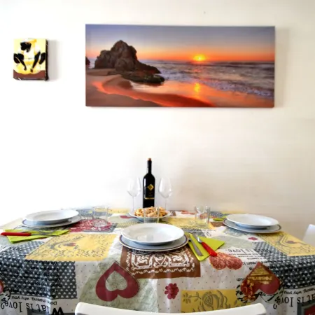 Alba Two-Room Air-Conditioned Holiday Home for 4 Guests