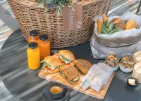 Sigma Residences - breakfast