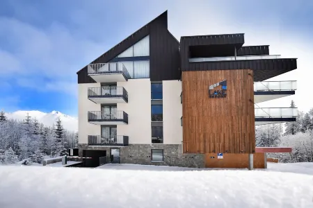 Aplend Lake Resort Отели в г. Высоке Татры