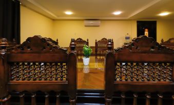 Turquoise Pyramids Palace