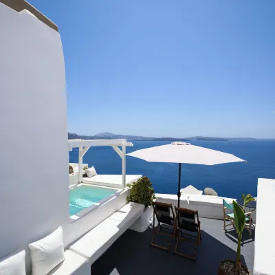 Sophia Oia View Hotel berhampiran Teluk Ammoudi