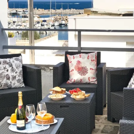 "Sul Mare" Luxury House San Foca with Air Conditioning and Wi-Fi