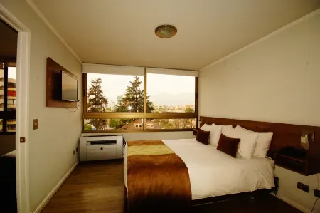 Apart Hotel Providencia Отели рядом с достопримечательностью «Гора Сан-Кристобаль»