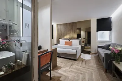Athens the L7 STR - Luxury Boutique Collection Hotel Hôtels à : Varkiza - Vari