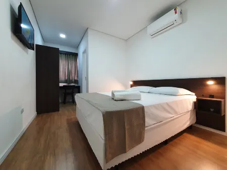 Hotel Carmelo Отели в г. Сан-Жозе-дус-Пиньяйс