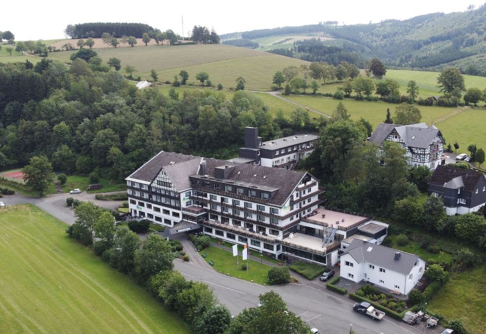 hotel overview picture