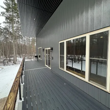 Big Chip Outdoors - 4 bedroom house with WiFi & AC in Heart of Chippewa Flowage