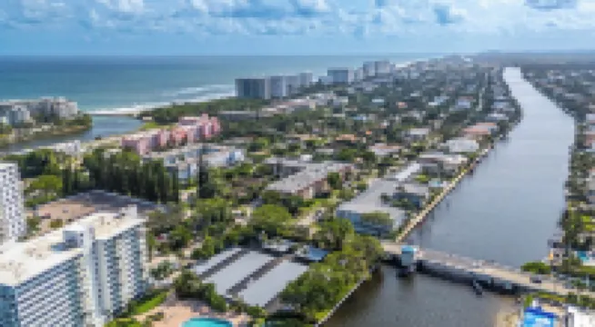 Waterfront Oasis 2BR/2BA with Pool, Gym, Balcony & Parking