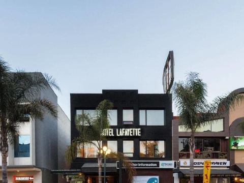 Hotel Boutique Lafayette Tijuana