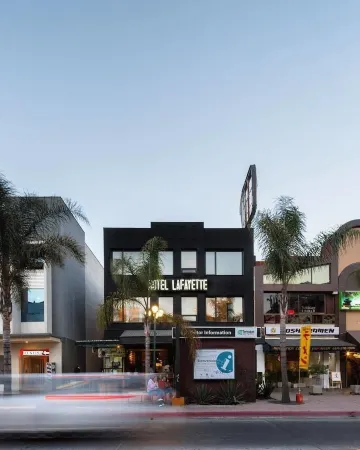 Hotel Boutique Lafayette Tijuana