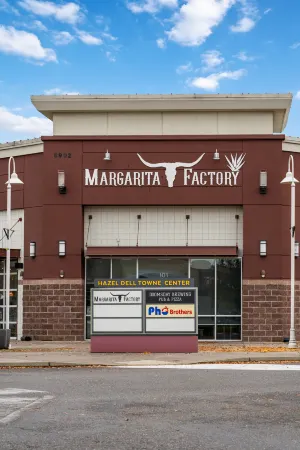 Quirky Decor and Lush Backyard - Cozy Retro Retreat