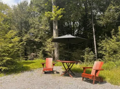 Oversized Deck and Scenic Waterfall Access - Stunning Serene Oasis