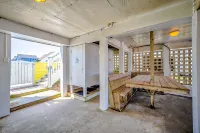 Oceanfront home with private hot tub & pool, ocean view, central AC, & W/D