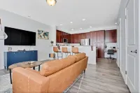 Fresh townhome in Nampa Idaho with 3 bedrooms Hoteles en Nampa