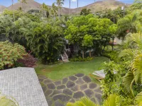 Charming Cottage with Pool and Tropical Garden - Delightful Oasis 카일루아 해변공원 주변 호텔