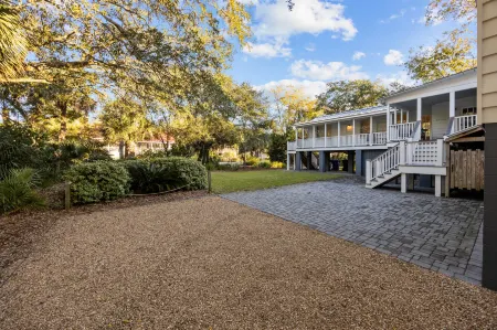 Prime Location! Classic Sullivan's Island Beach House / Gorgeous and Charming Updates!