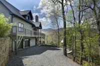 Epic Mtn Views/Near AVL/Deck/Firepit/Modern Cabin Hotels near Ridgecrest Conference Center