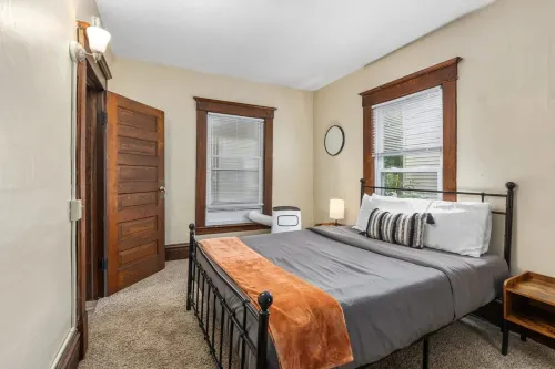 Spacious Historic Home with Loft Workspace - Inviting Family Retreat