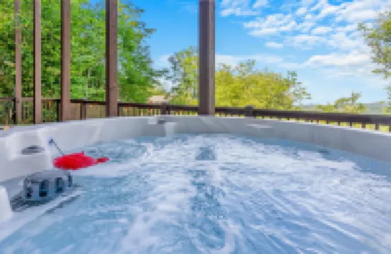 Mountain Retreat with Hot Tub and Indoor Slides - Charming Cabin Escape