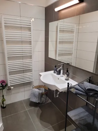 Lovely apartment in downtown with free parking