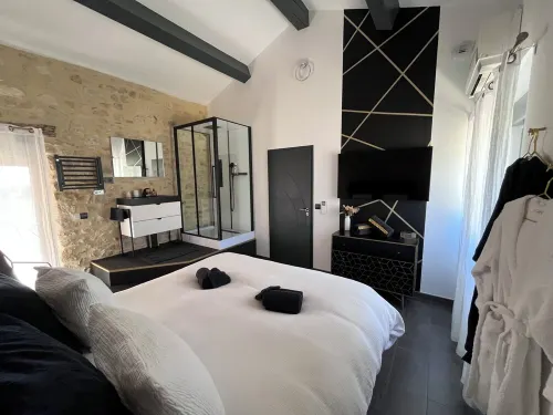 Nouveau Gite 5 Etoiles Avec Jacuzzi AU Domaine DU Grand CRU