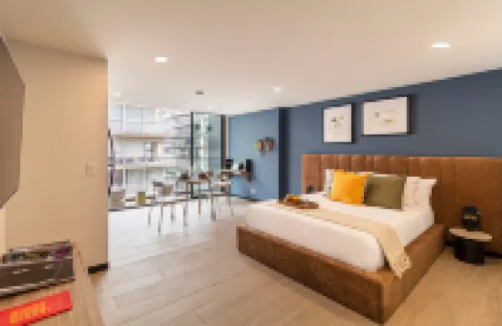 Kukun Sócrates Polanco Hoteles cerca de Museo Nacional de Antropología